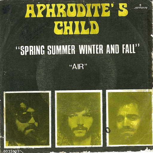 Aphrodite's Child - Spring Summer Winter And Fall