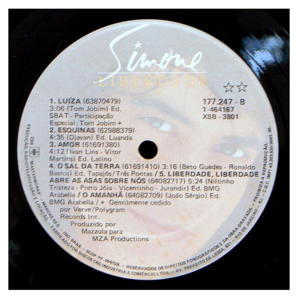 Simone (3) - Liberdade