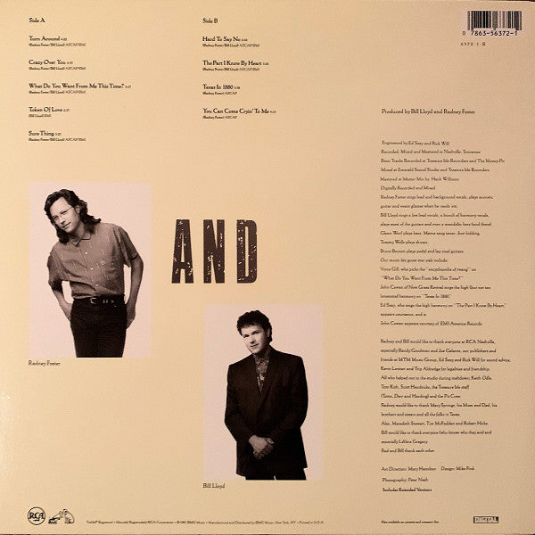 Foster And Lloyd - Foster And Lloyd