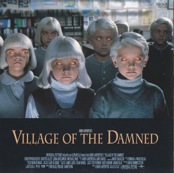 John Carpenter - Village Of The Damned (Original Motion Picture Soundtrack)