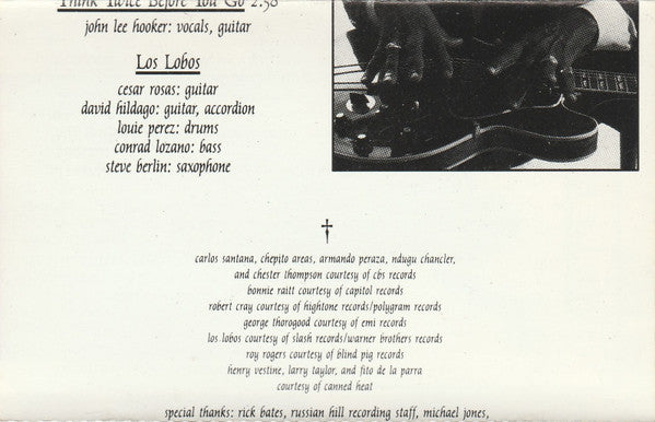 John Lee Hooker - The Healer