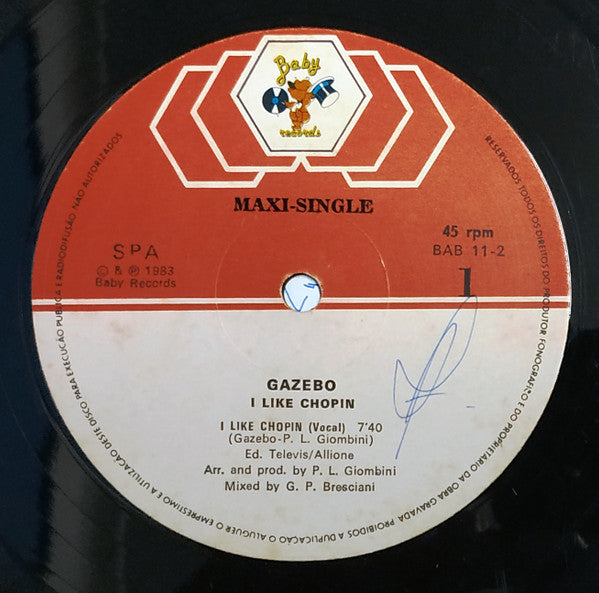 Gazebo - I Like Chopin (Disco Mix)