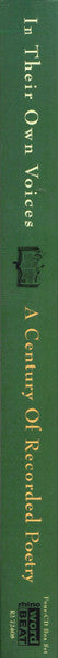 Various - In Their Own Voices (A Century Of Recorded Poetry)