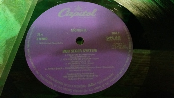 Bob Seger System - Mongrel