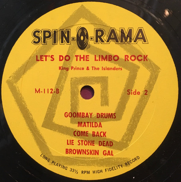 King Prince And The Islanders - Let's Do The Limbo Rock