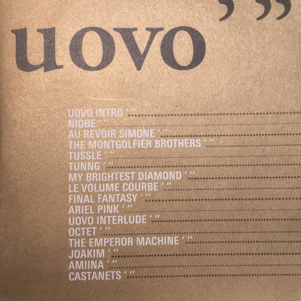Various - Uovo Gold