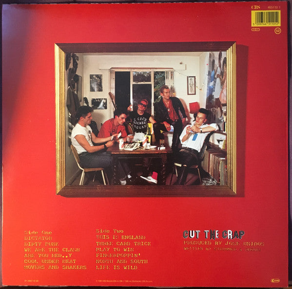 The Clash - Cut The Crap