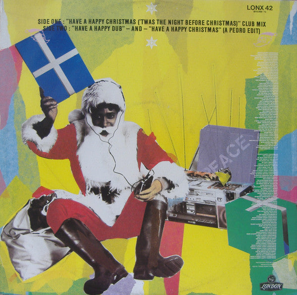 Billy Jackson & The Citizens' Band - Have A Happy Christmas ('Twas The Night Before Christmas)