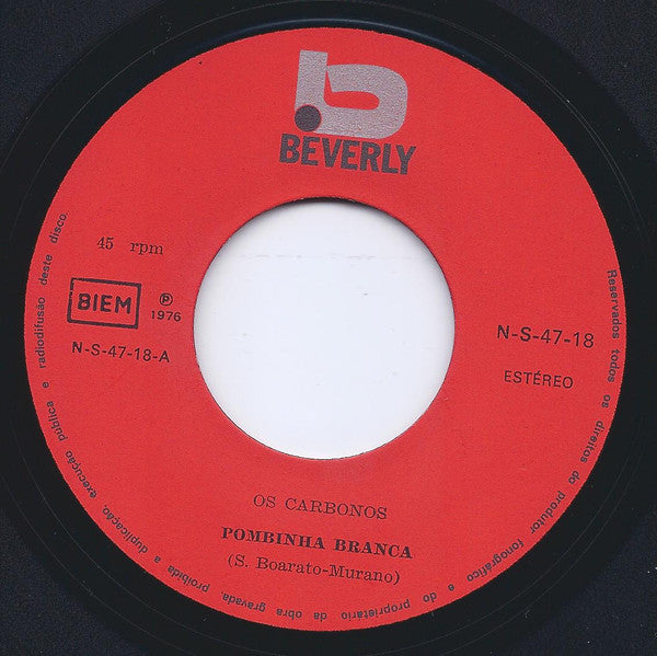 Os Carbonos - Pombinha Branca