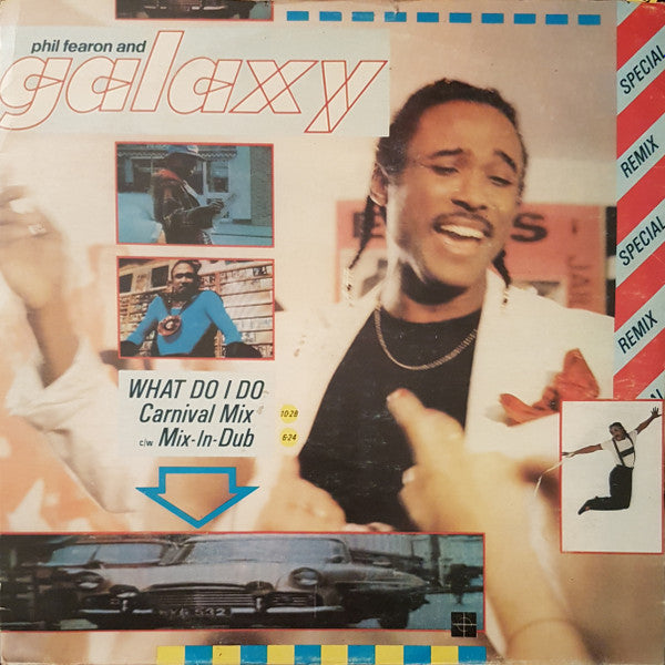 Phil Fearon & Galaxy - What Do I Do?