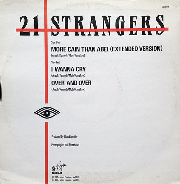 21 Strangers - More Cain Than Abel
