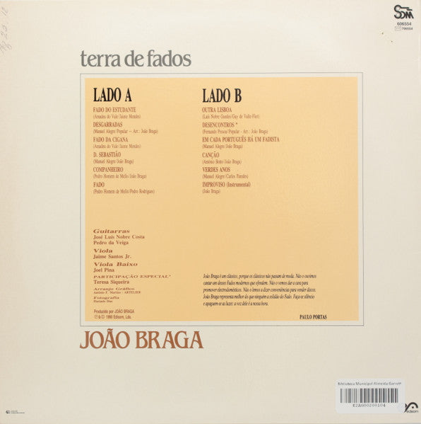 João Braga - Terra De Fados