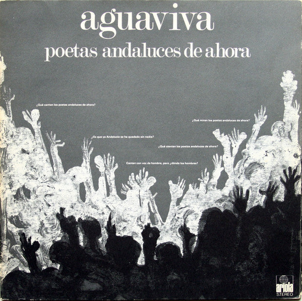 Aguaviva - Poetas Andaluces De Ahora
