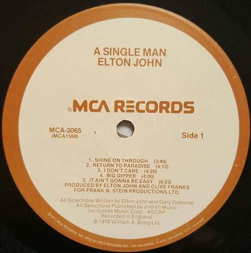 Elton John - A Single Man