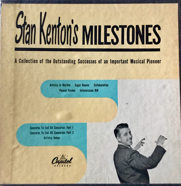 Stan Kenton - Milestones
