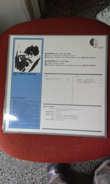 Joly Braga Santos - Corul Filarmonicii „George Enescu”, Orchestra Simfonică A Radioteleviziunii Române, Silva Pereira - Sinfonia N.º 4
