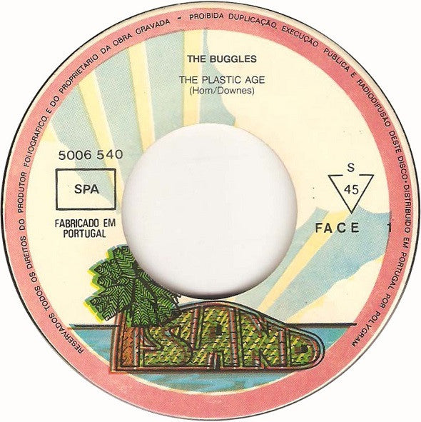 The Buggles - The Plastic Age