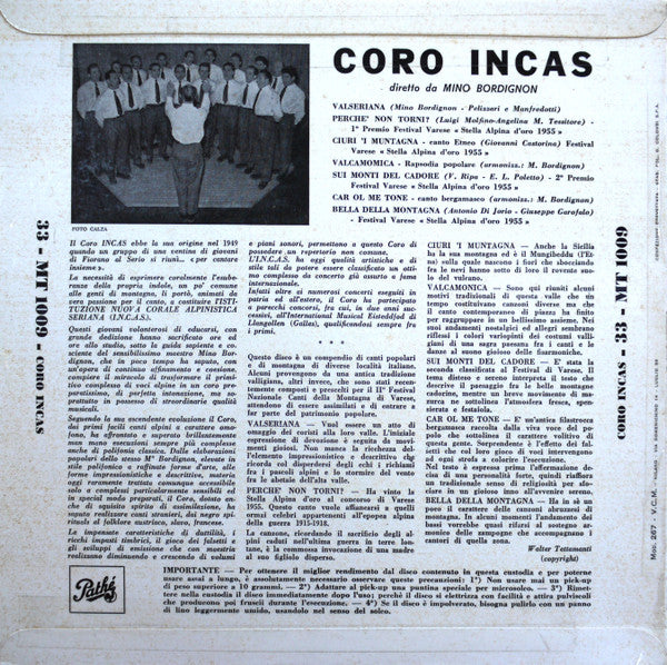 Coro Incas - Coro Incas