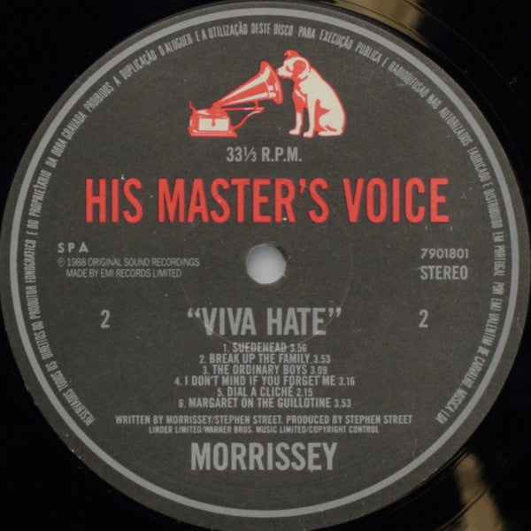 Morrissey - Viva Hate