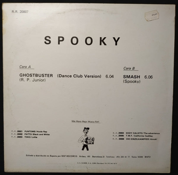 Spooky (4) - Ghostbusters