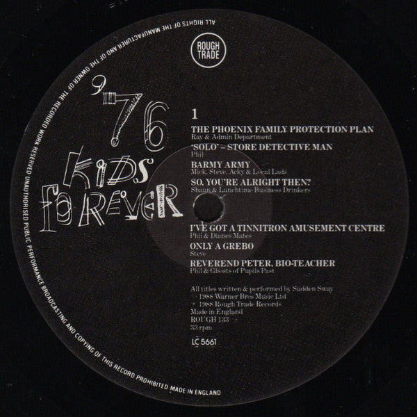 Sudden Sway - '76 Kids Forever