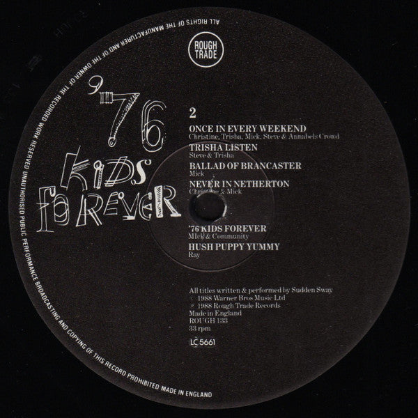 Sudden Sway - '76 Kids Forever