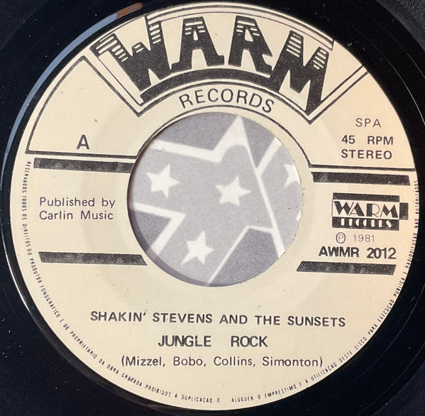 Shakin' Stevens And The Sunsets - Jungle Rock