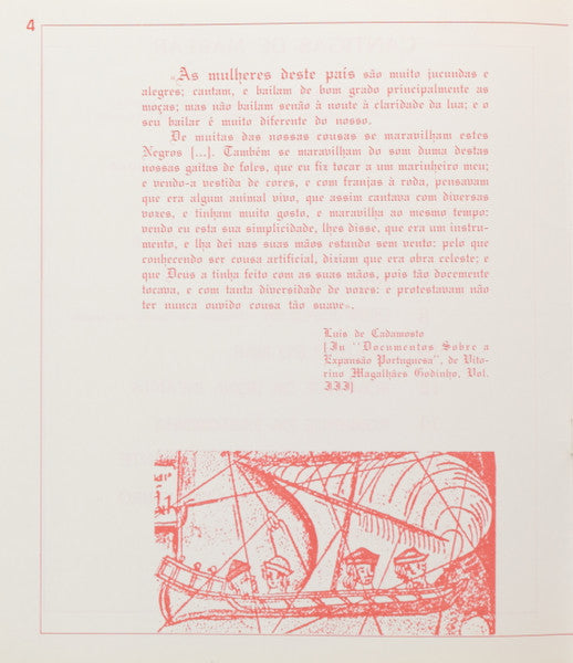 Maio Moço - Cantigas De Marear