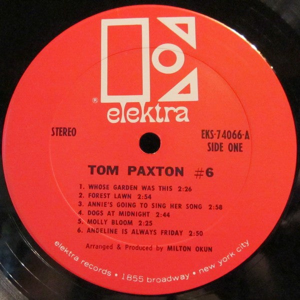 Tom Paxton - 6