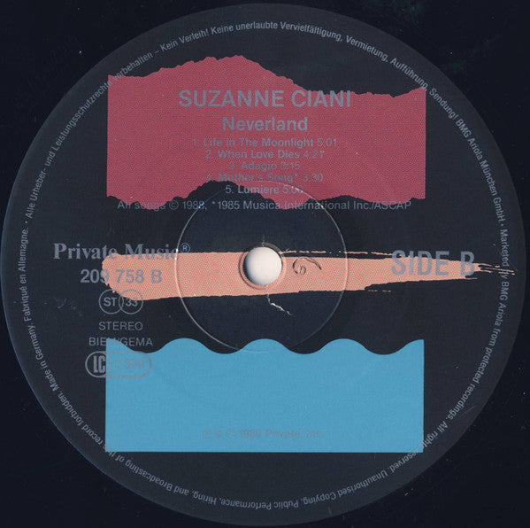 Suzanne Ciani - Neverland