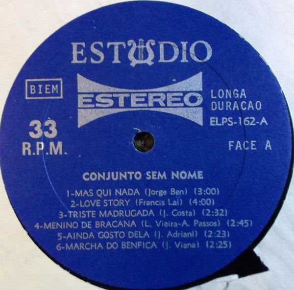 Conjunto Sem Nome - Convite Para Dançar
