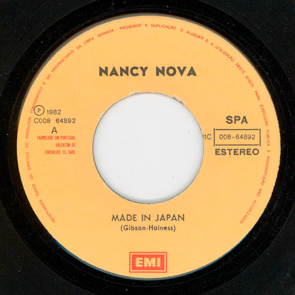 Nancy Nova - Made In Japan