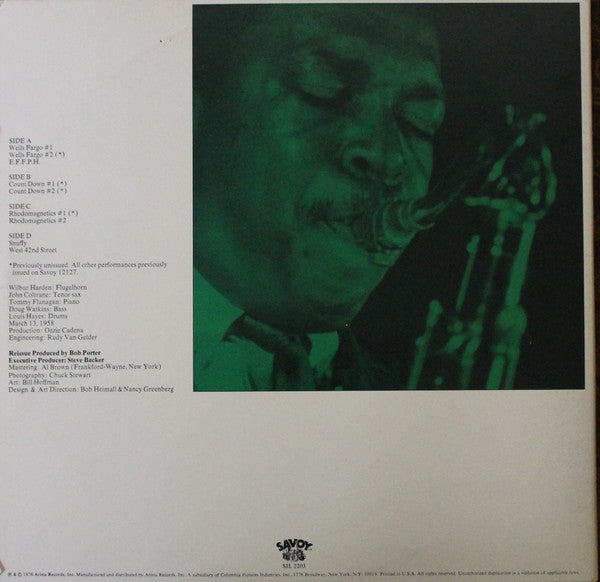 John Coltrane - Wilbur Harden - Countdown