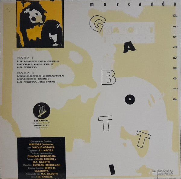 Gabotti - Marcando Distancia
