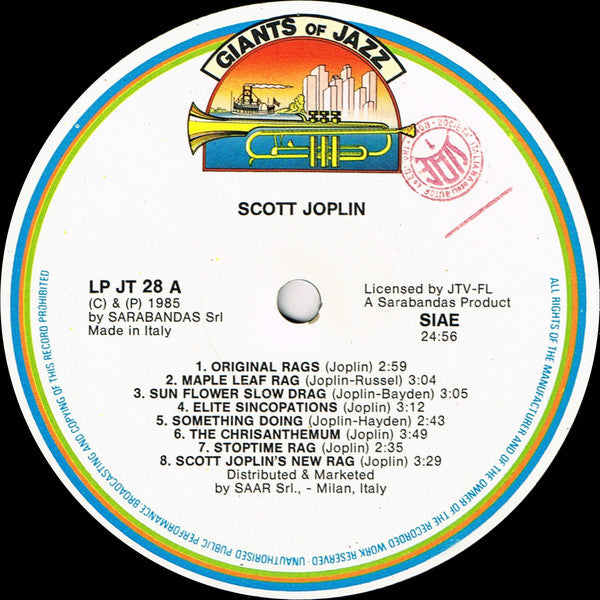 Scott Joplin - King Of Ragtime