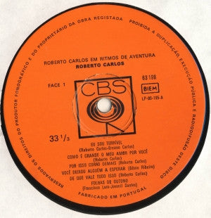 Roberto Carlos - Roberto Carlos Em Ritmo De Aventura
