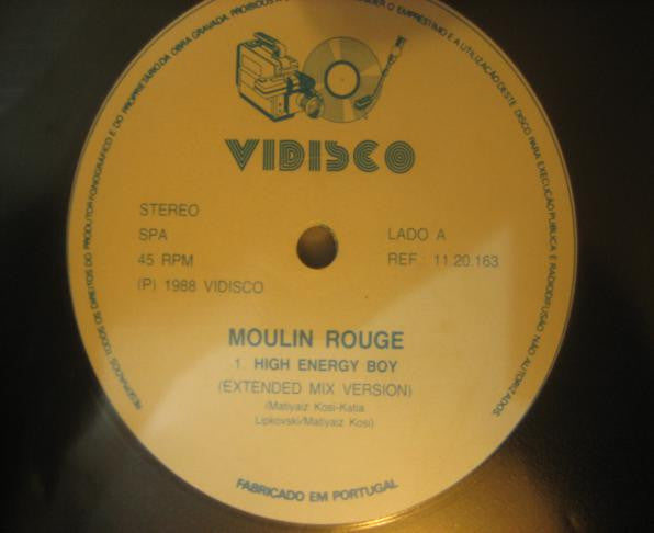 Moulin Rouge - High Energy Boy