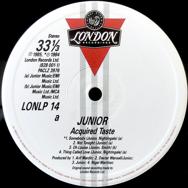 Junior (2) - Acquired Taste