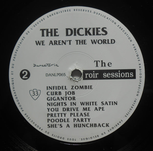 The Dickies - We Aren't The World!