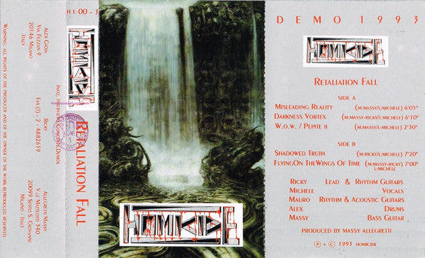 Homicide (8) - Retaliation Fall