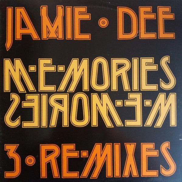 Jamie Dee - Memories Memories