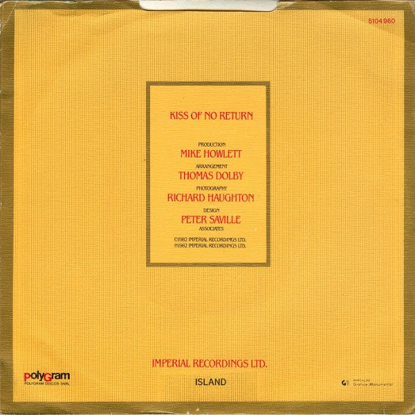 Trevor Herion - Kiss Of No Return