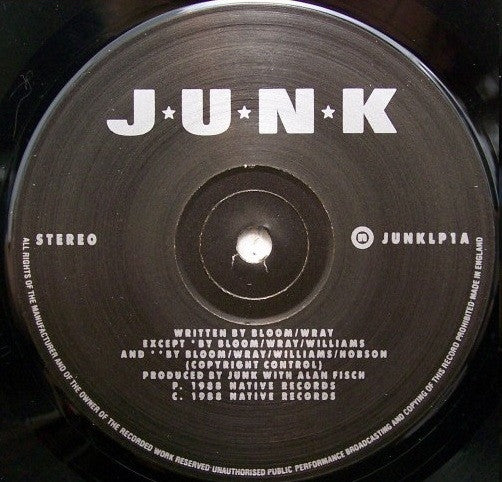Junk (6) - Drop City Souvenirs