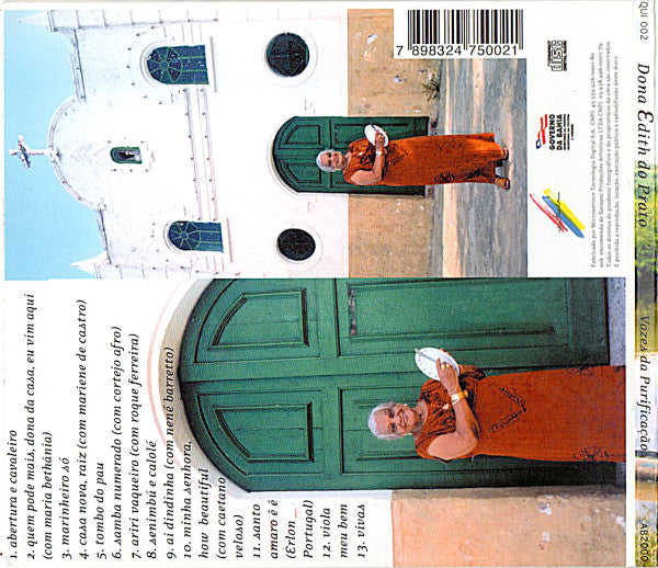 Dona Edith Do Prato - Vozes Da Purificação