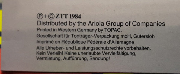 The Art Of Noise - Who's Afraid Of The Art Of Noise