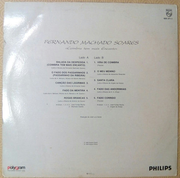 Fernando Machado Soares - Coimbra Tem Mais Encanto