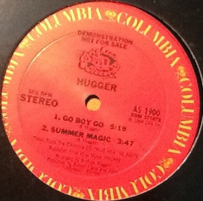 Hugger - Go Boy Go / Summer Magic