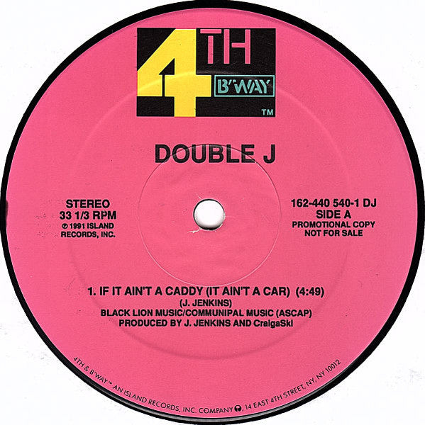 Double J (2) - If It Ain't A Caddy (It Ain't A Car)