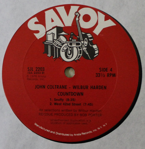 John Coltrane - Wilbur Harden - Countdown