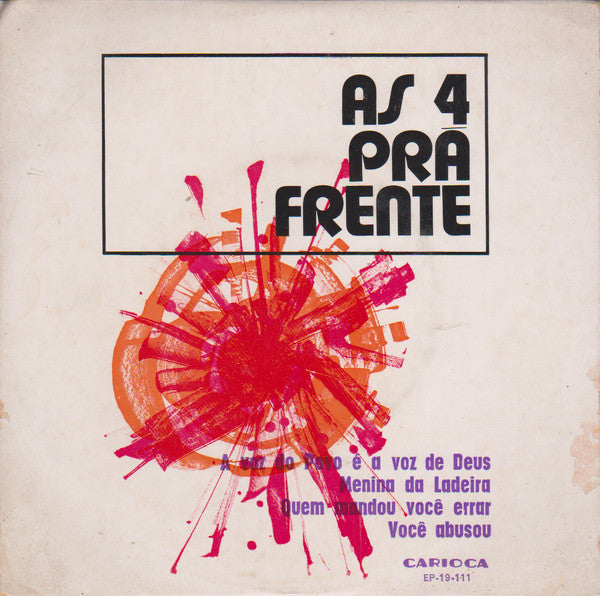 Various - As 4 P'rá Frente